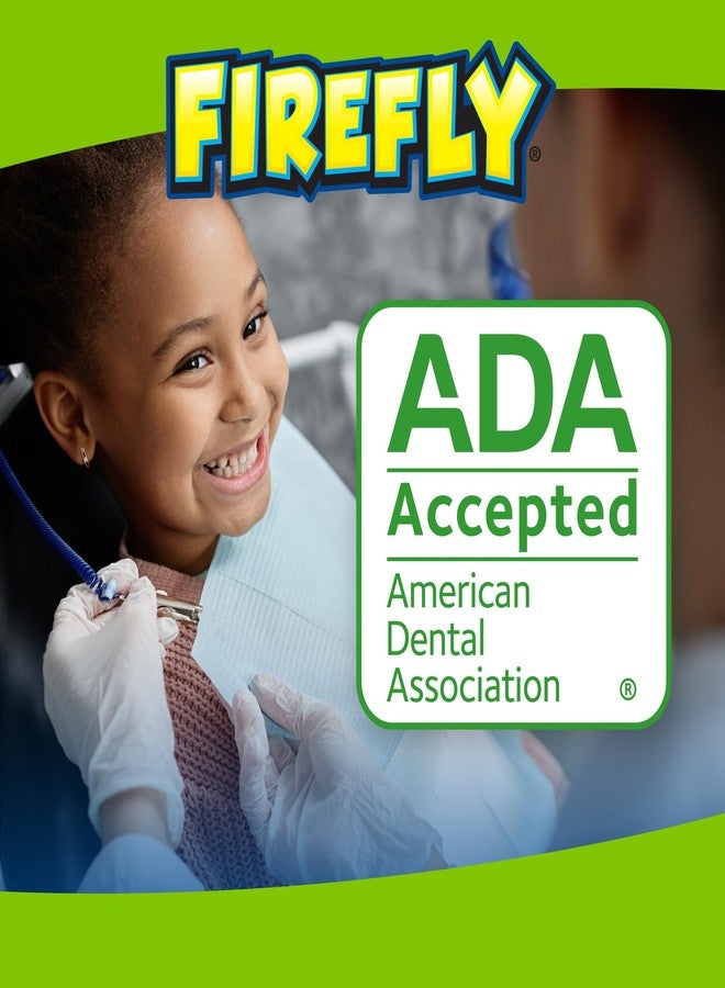 فايرفلاي معجون أسنان فايرفلاي كيدز المضاد للتسوس بالفلورايد الطبيعي، باربي، بنكهة علكة الفقاعات، 4.2 أونصة - Image 5